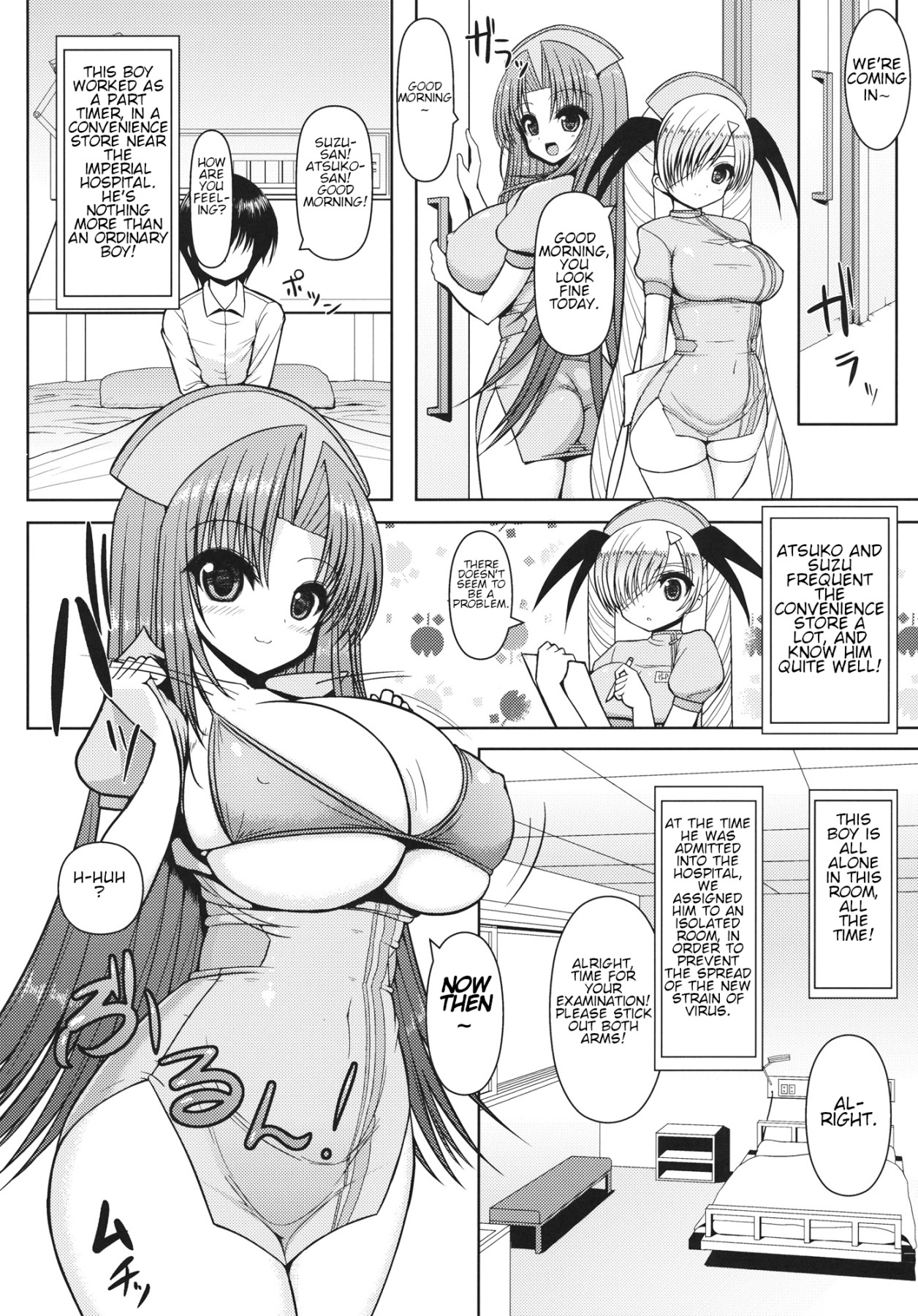 Hentai Manga Comic-Leave It To Rin-san and Ryouko-san-Read-5